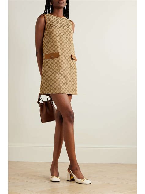 yellow tweed gucci dress|net a porter Gucci dresses.